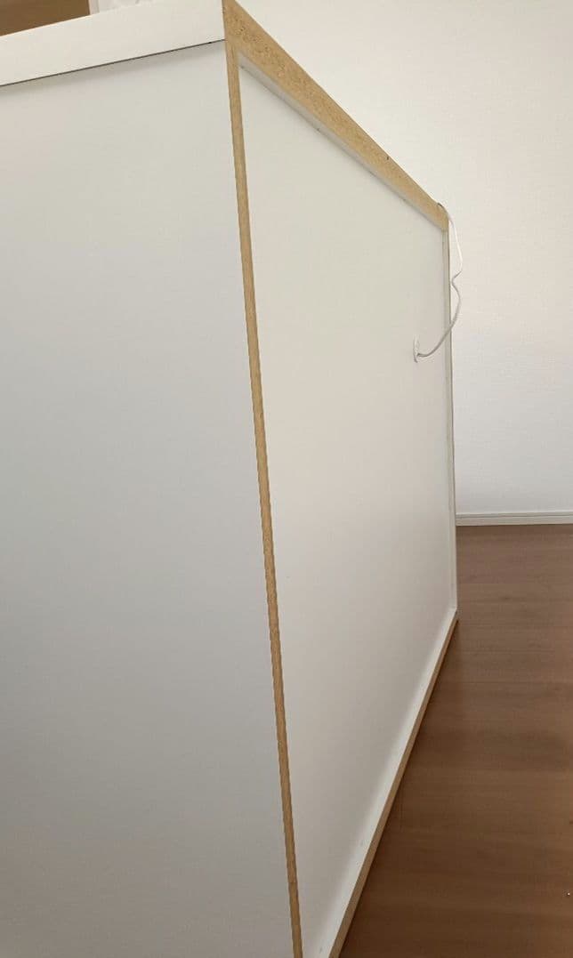 L*i様 【送料込】ホワイトキッチンボード 食器棚 幅約117cm　泉洋化工