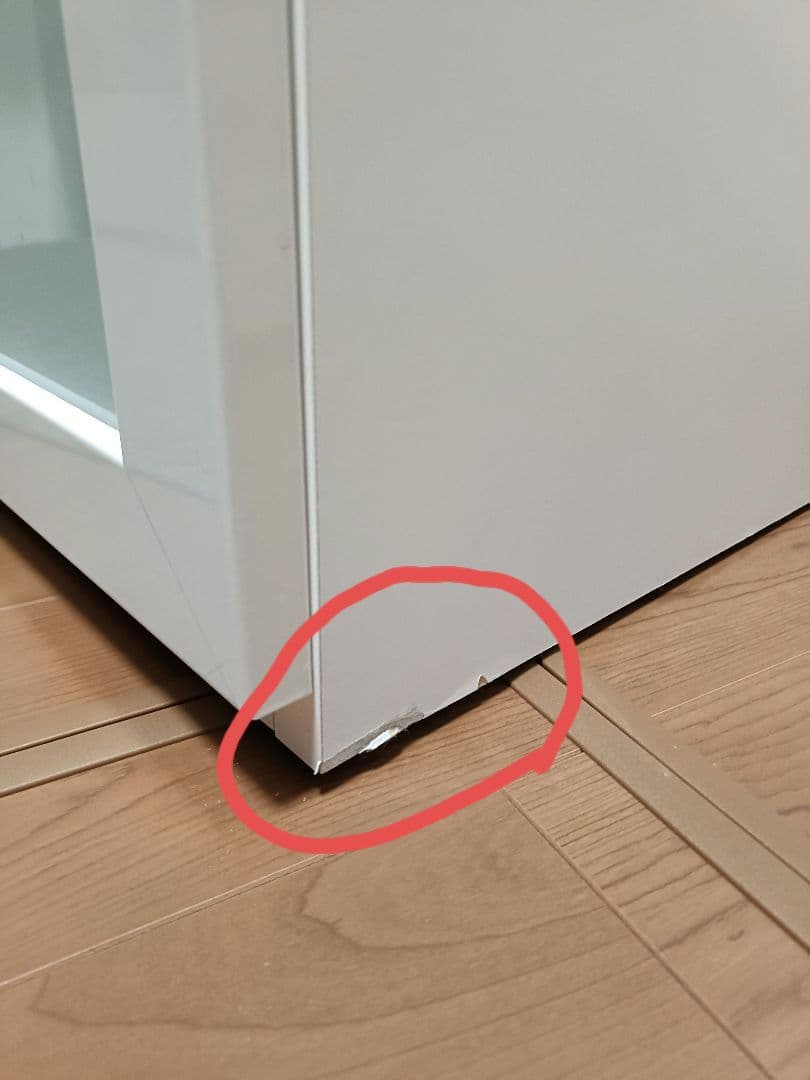 L*i様 【送料込】ホワイトキッチンボード 食器棚 幅約117cm　泉洋化工