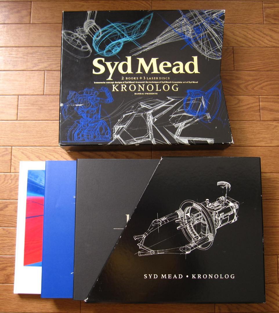 クロノログ　シド・ミード　KRONOLOG　Syd Mead
