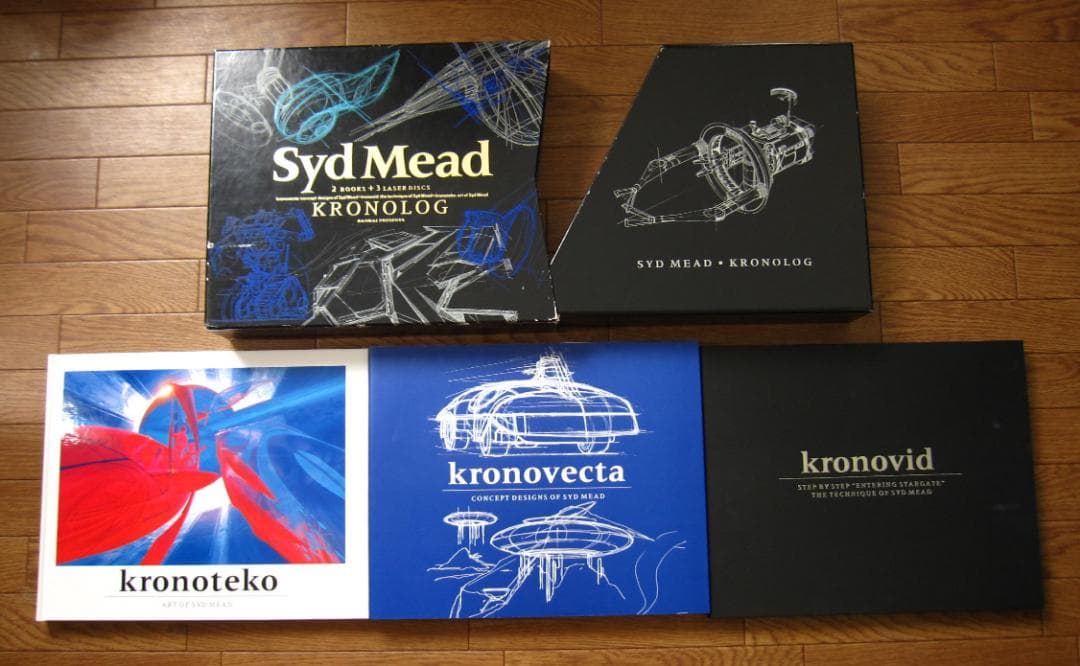 クロノログ　シド・ミード　KRONOLOG　Syd Mead