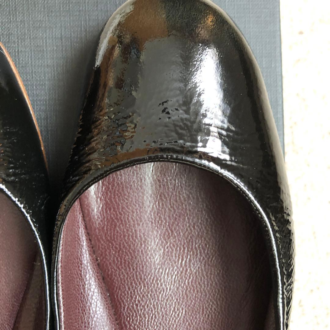 AVRIL GAU エナメルストラップシューズ　サイズ38