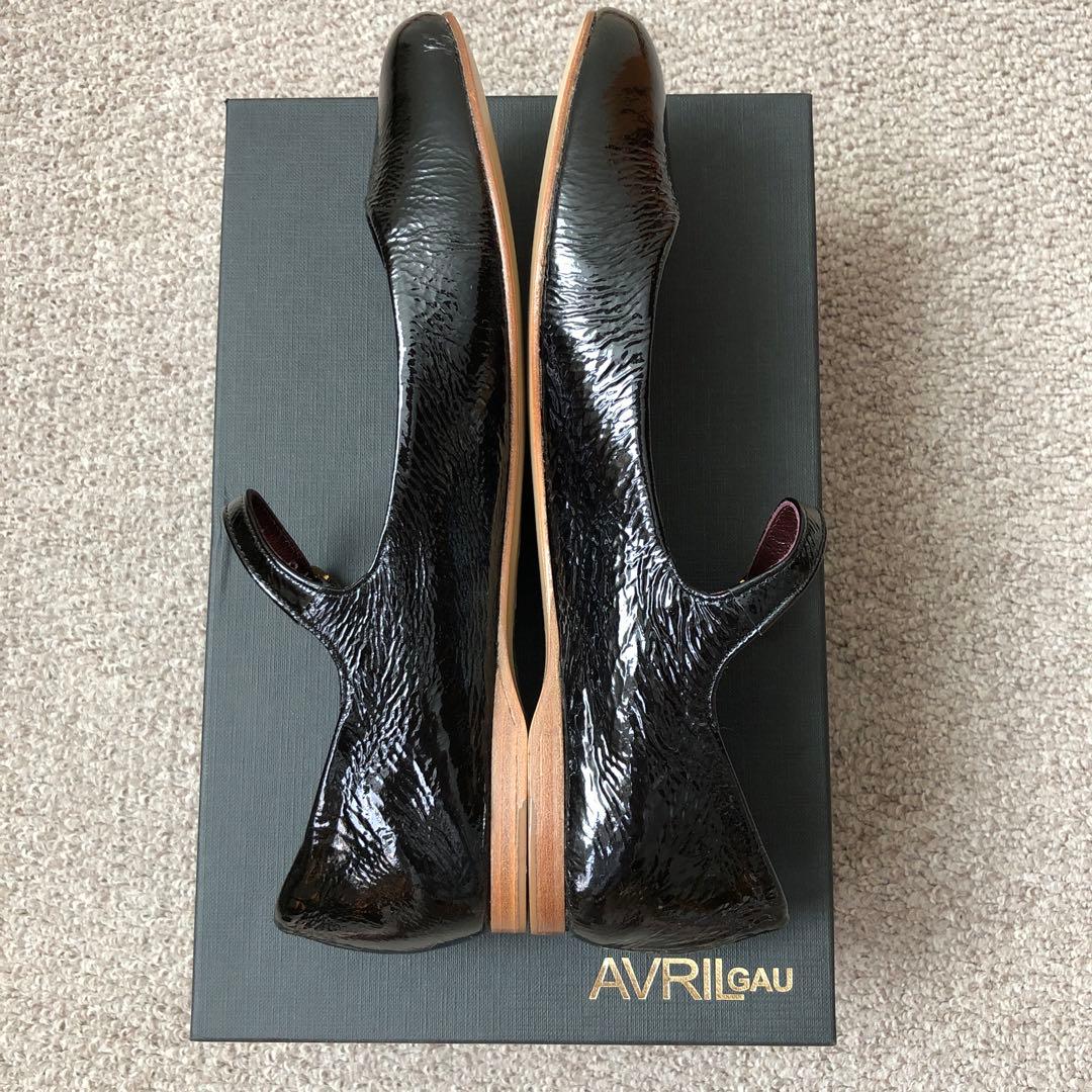 AVRIL GAU エナメルストラップシューズ　サイズ38