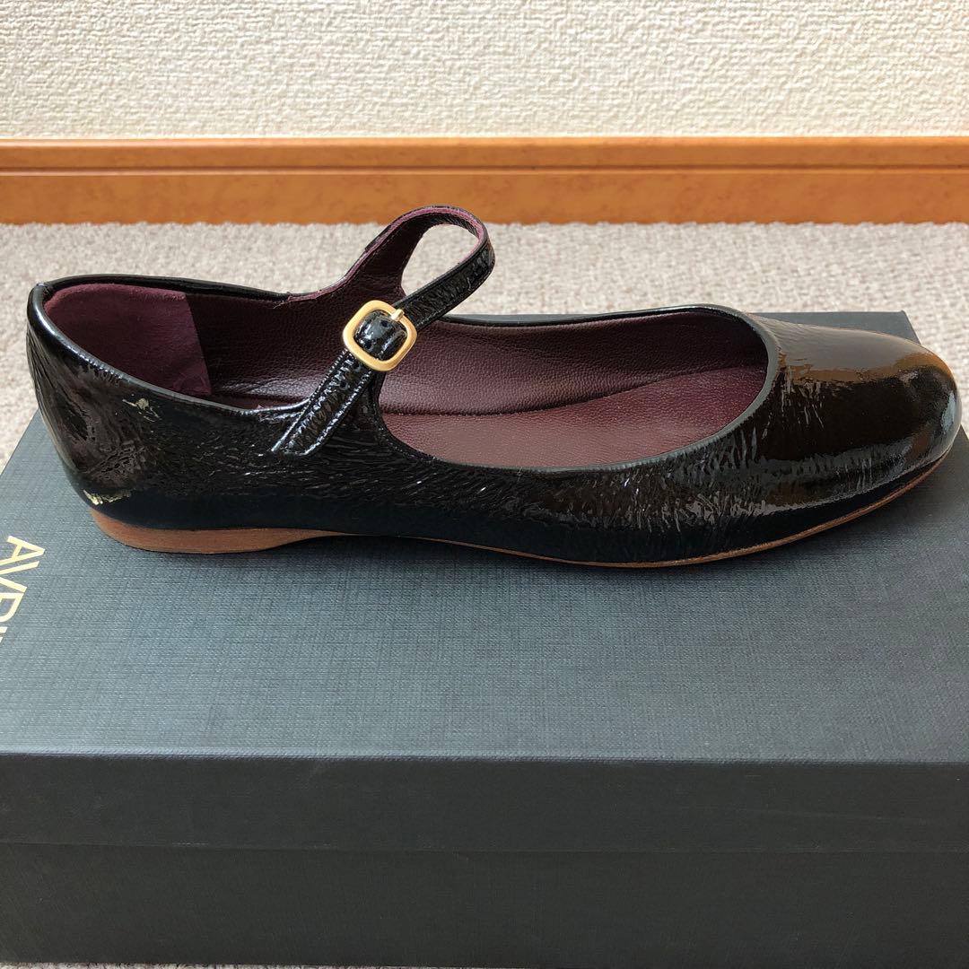 AVRIL GAU エナメルストラップシューズ　サイズ38