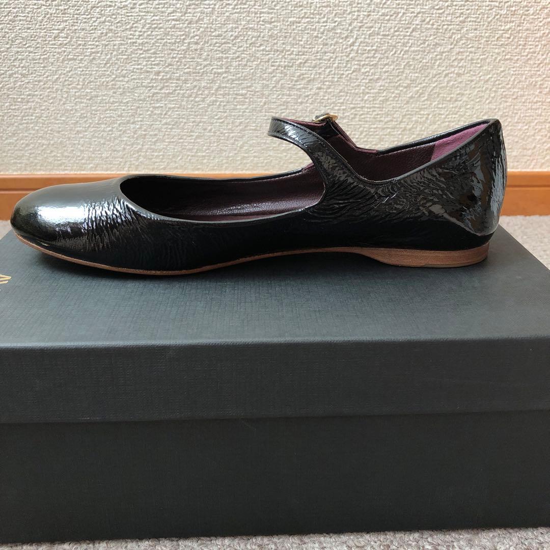 AVRIL GAU エナメルストラップシューズ　サイズ38