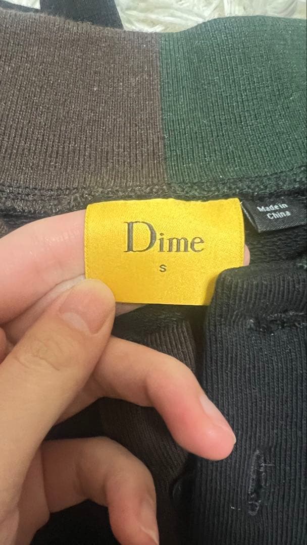 トップス Summer 23 * DIME TERRYRUGBY Black/s