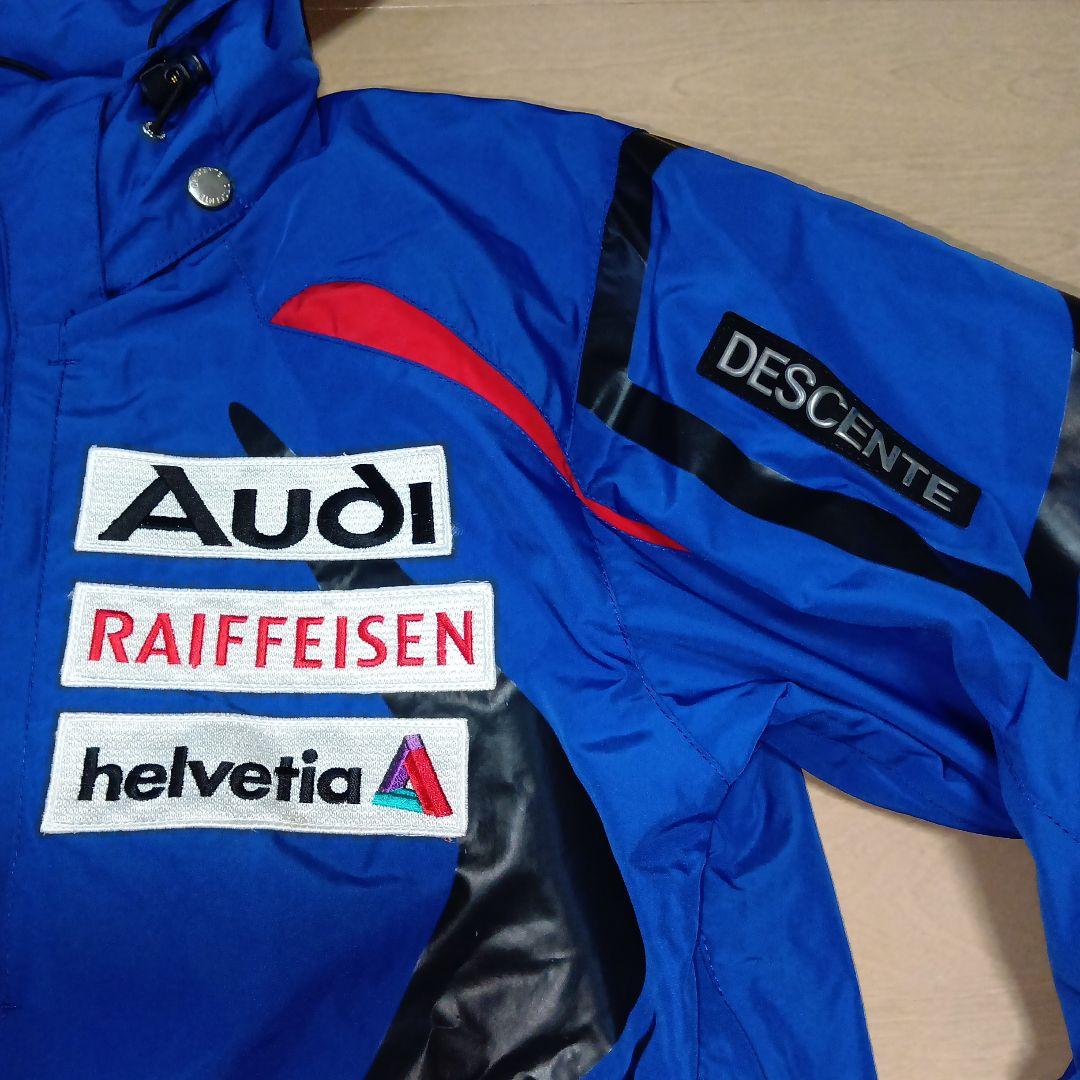 DESCENTE スキーウェア SWISSCOM スイスナショナルチームモデル