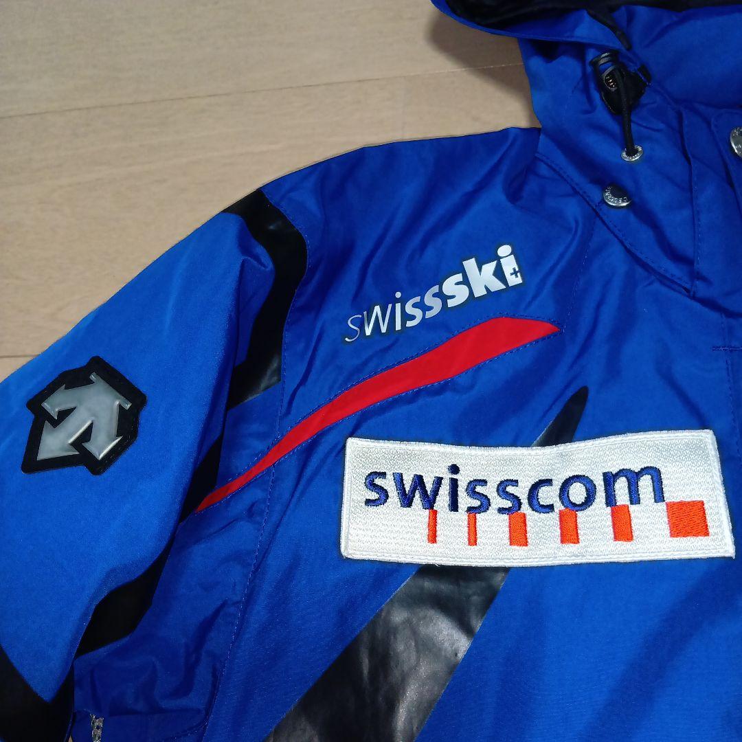DESCENTE スキーウェア SWISSCOM スイスナショナルチームモデル