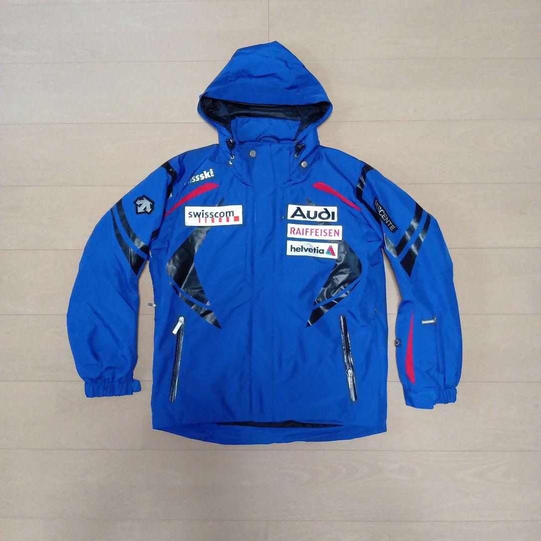 DESCENTE スキーウェア SWISSCOM スイスナショナルチームモデル