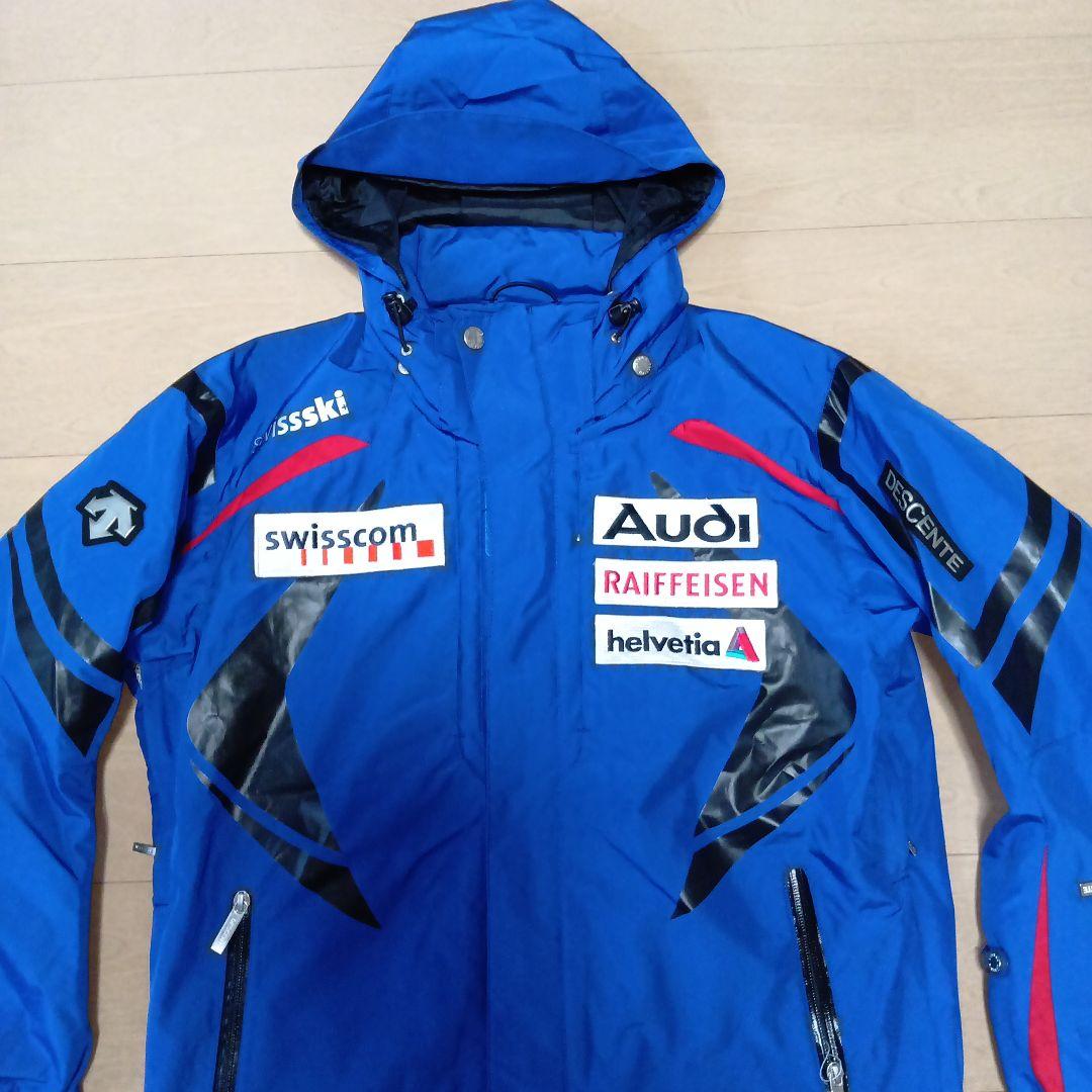 DESCENTE スキーウェア SWISSCOM スイスナショナルチームモデル