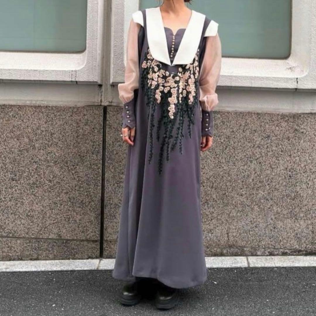 ニ*カ様 fumietanaka 24AWワンピース サイズ2