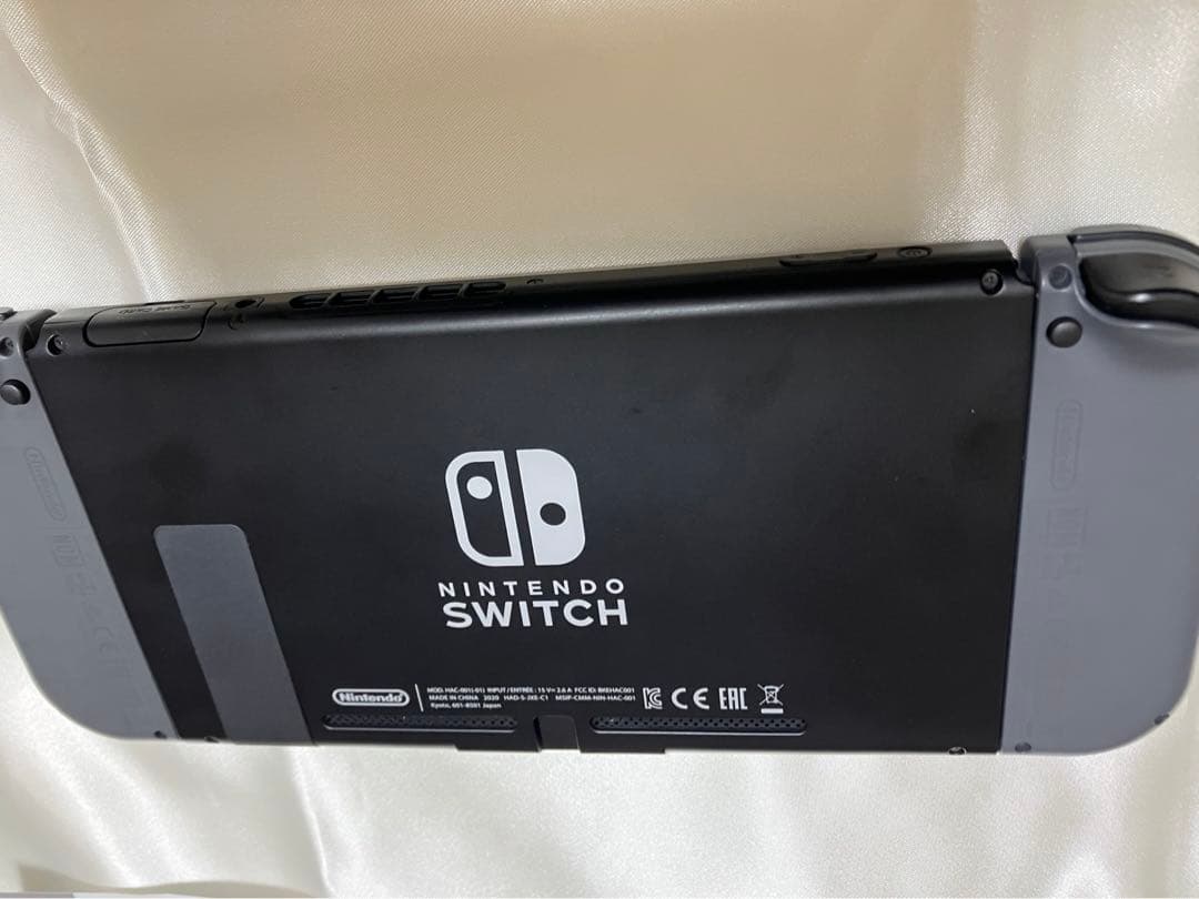 Switch Nintendo Switch 本体　グレー