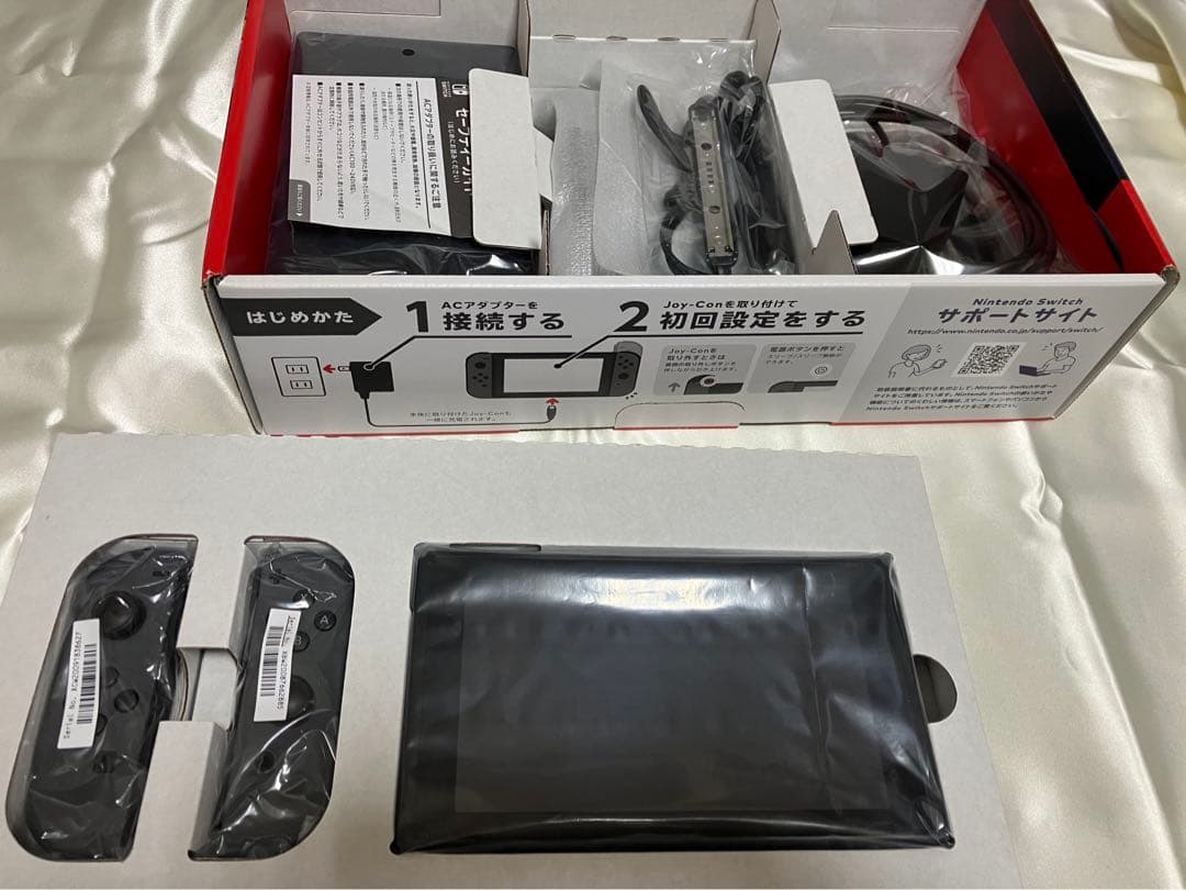 Switch Nintendo Switch 本体　グレー