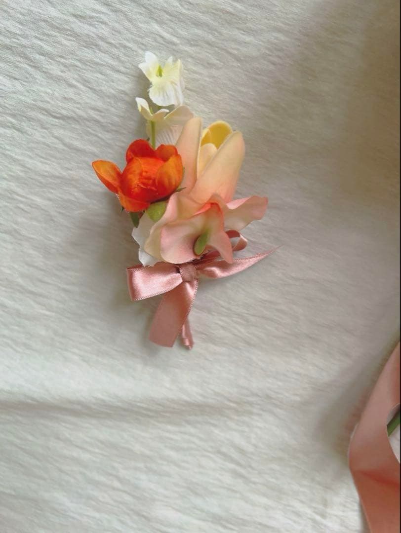 ウエディングブーケ、アーティフィシャルフラワー