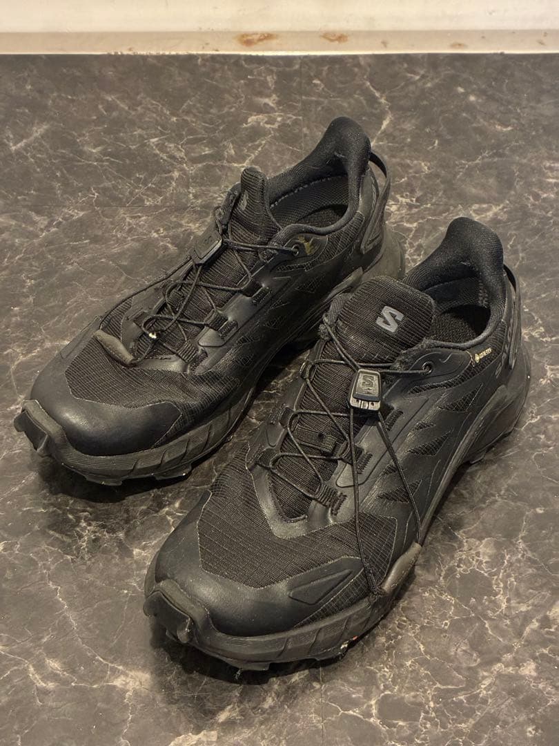 サロモン　SALOMON 黒ART NO.417339 ブラック