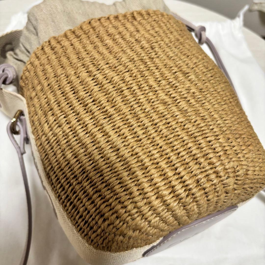 Chloé かごバッグ Wild Grey