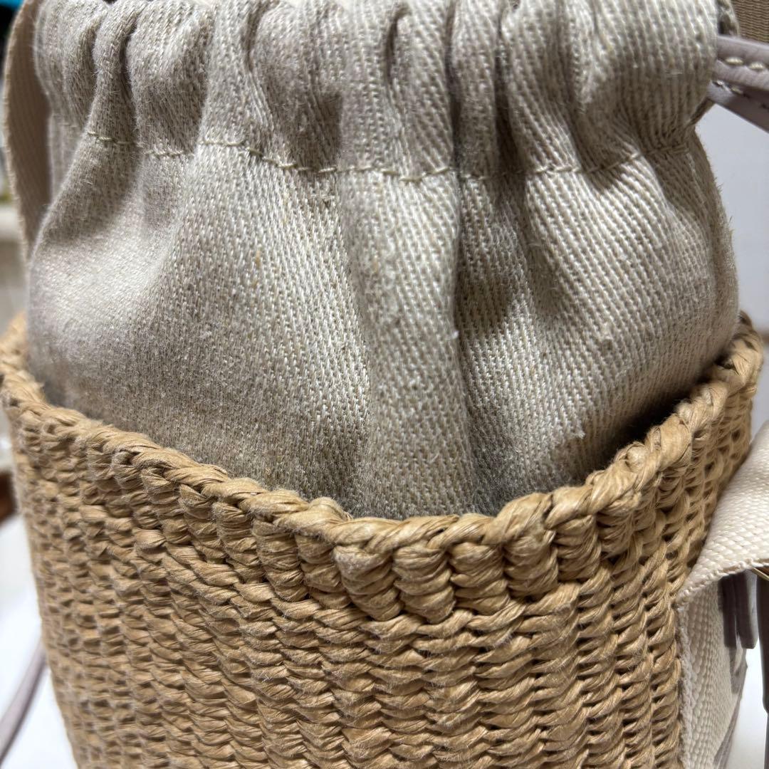 Chloé かごバッグ Wild Grey