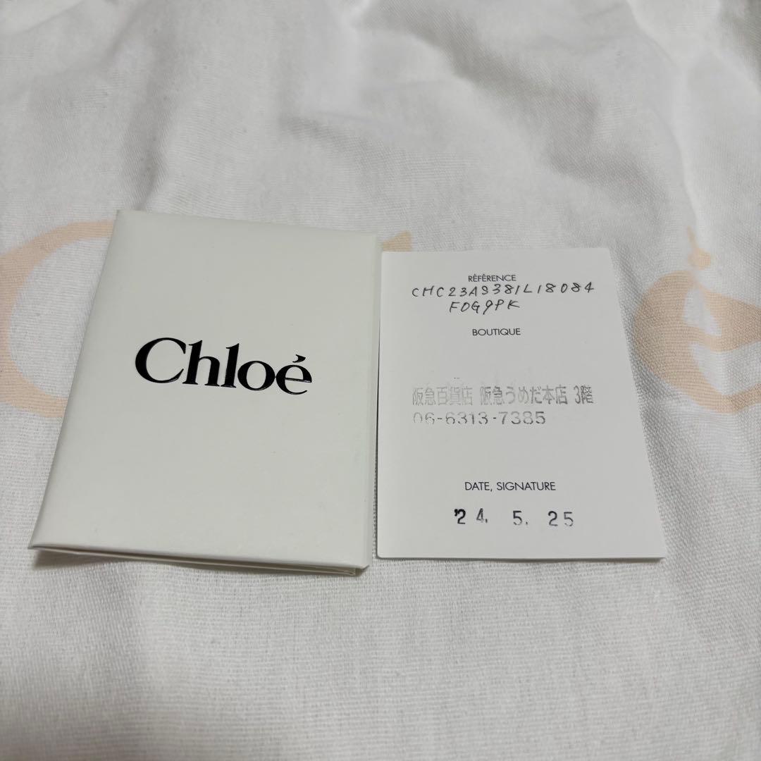 Chloé かごバッグ Wild Grey