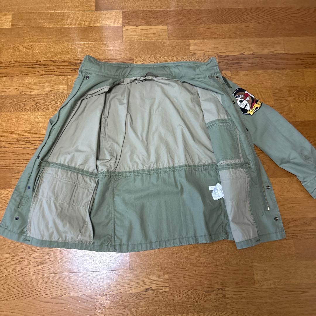 ポロラルフローレン US.ARMY M65 ミリタリー フィールドジャケットL￼
