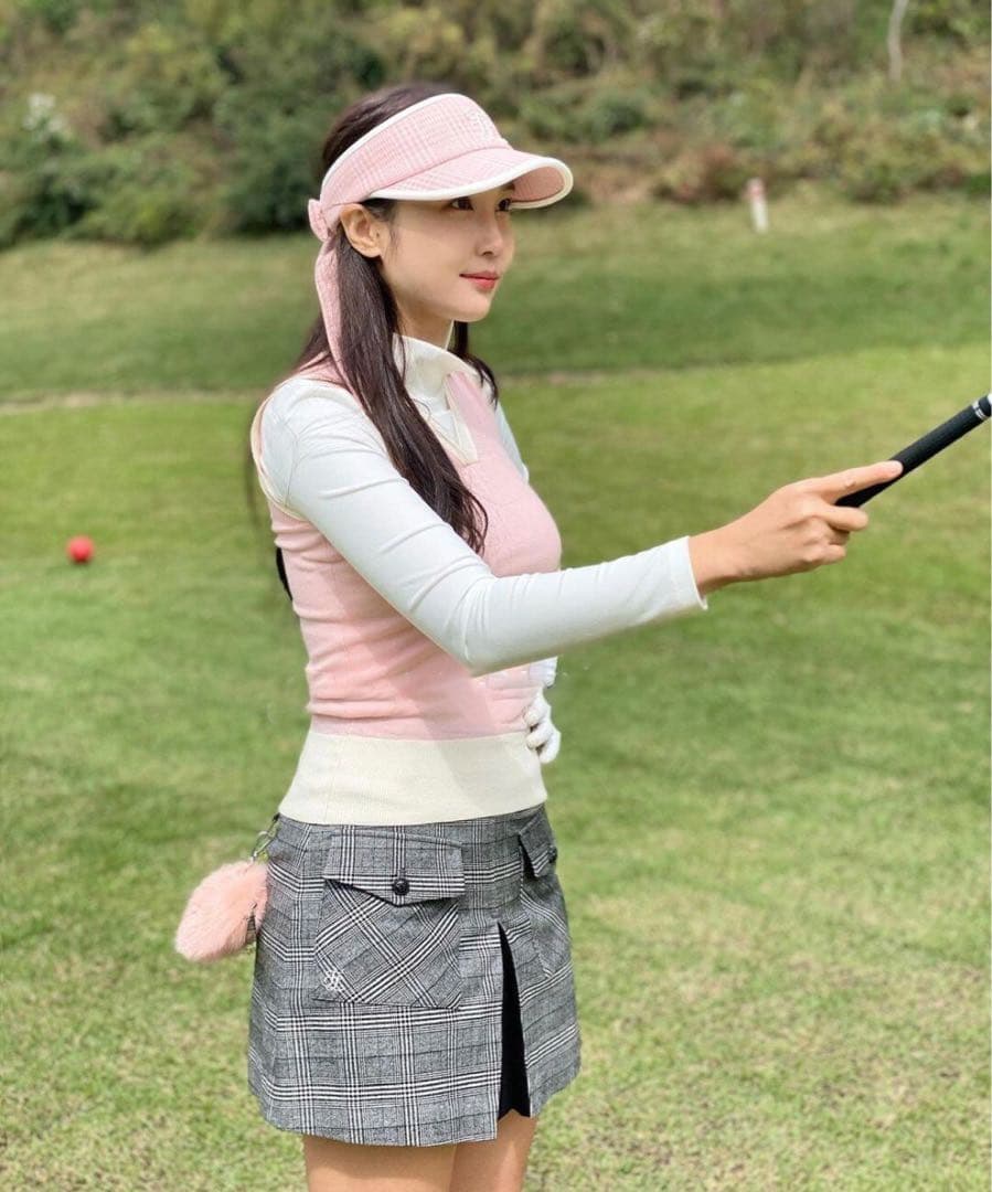 新品未使用 ゴルフ fairliar フェアライアー スカートサイズ Sサイズ