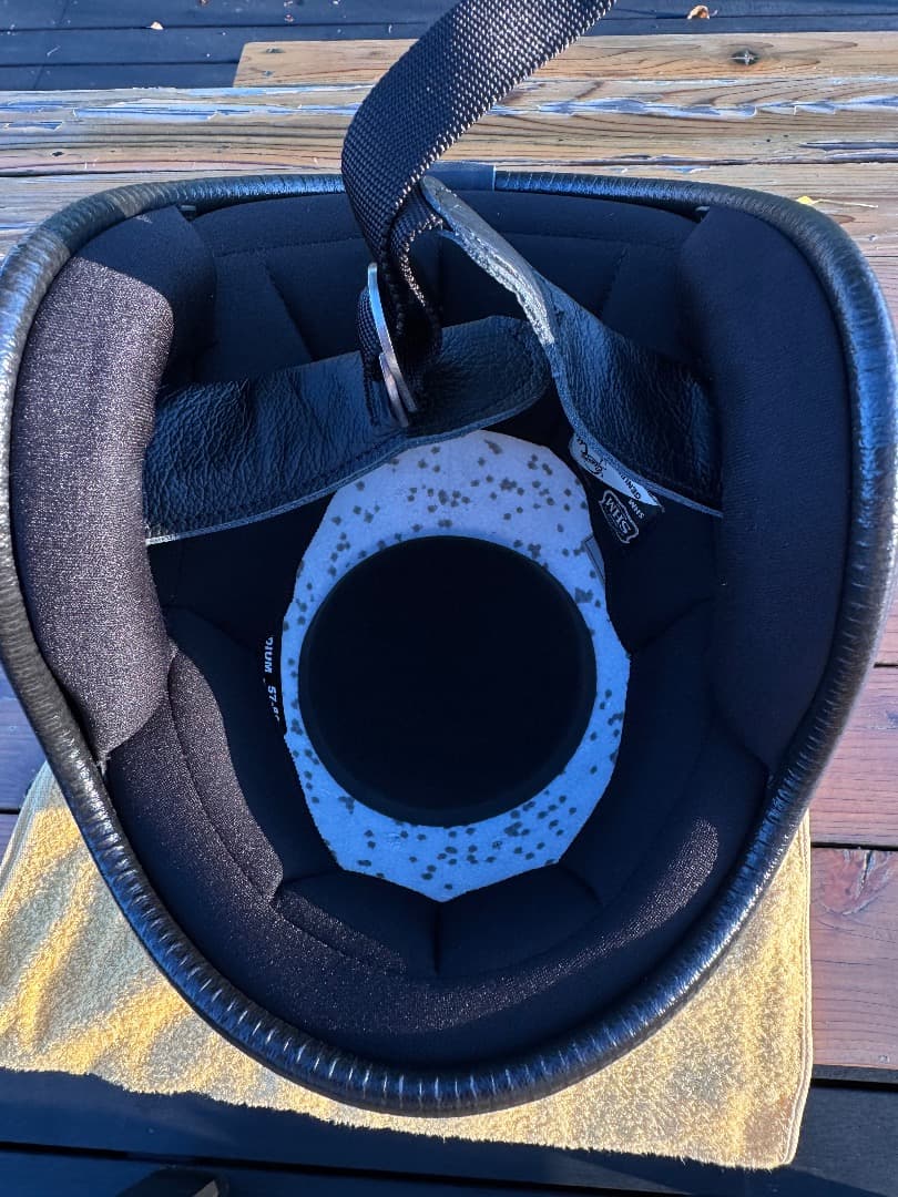 SHM ブラウン ジェットヘルメット LOT503 製造2024.6