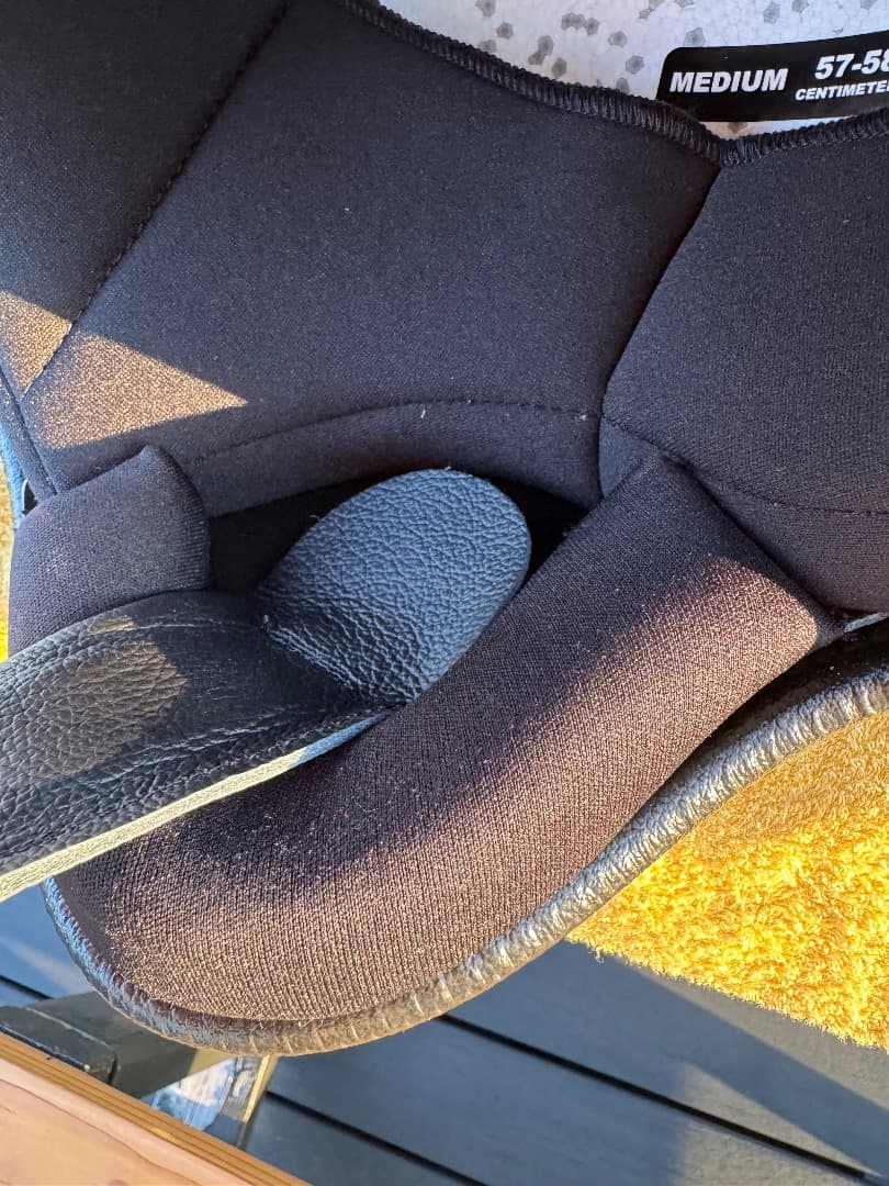 SHM ブラウン ジェットヘルメット LOT503 製造2024.6