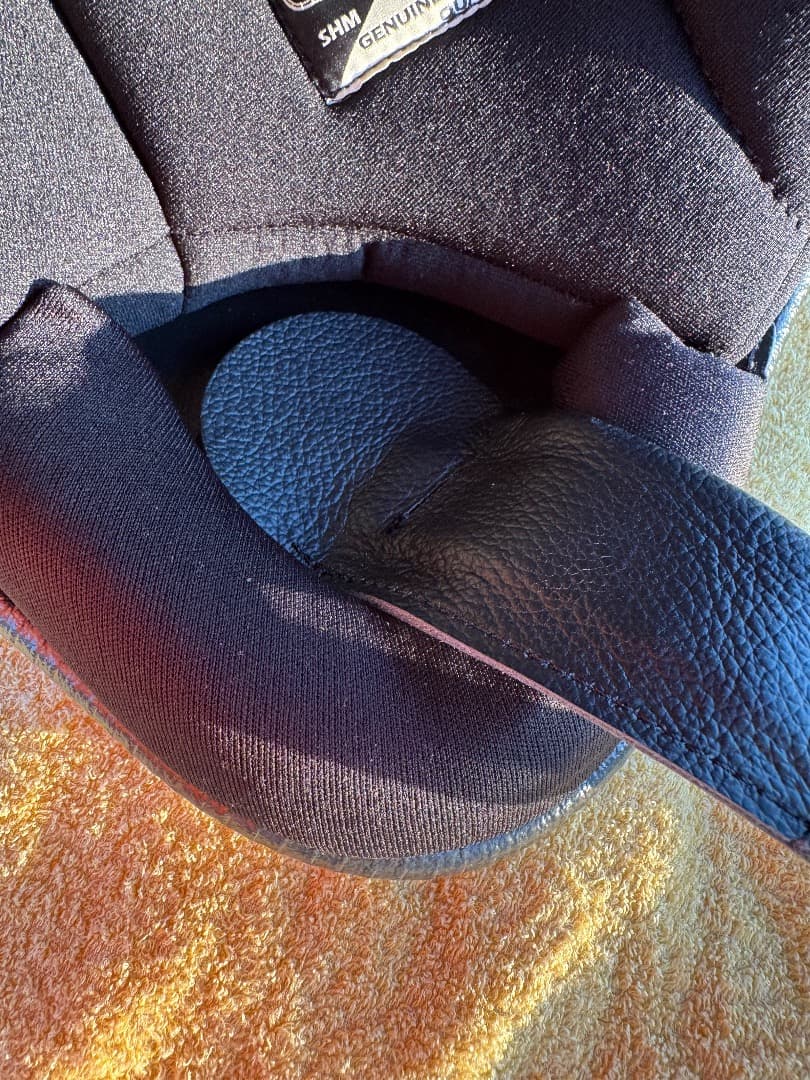 SHM ブラウン ジェットヘルメット LOT503 製造2024.6