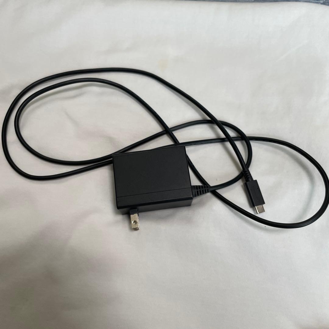 Nintendo Switch Lite イエロー　SDカード、充電付き　箱無し