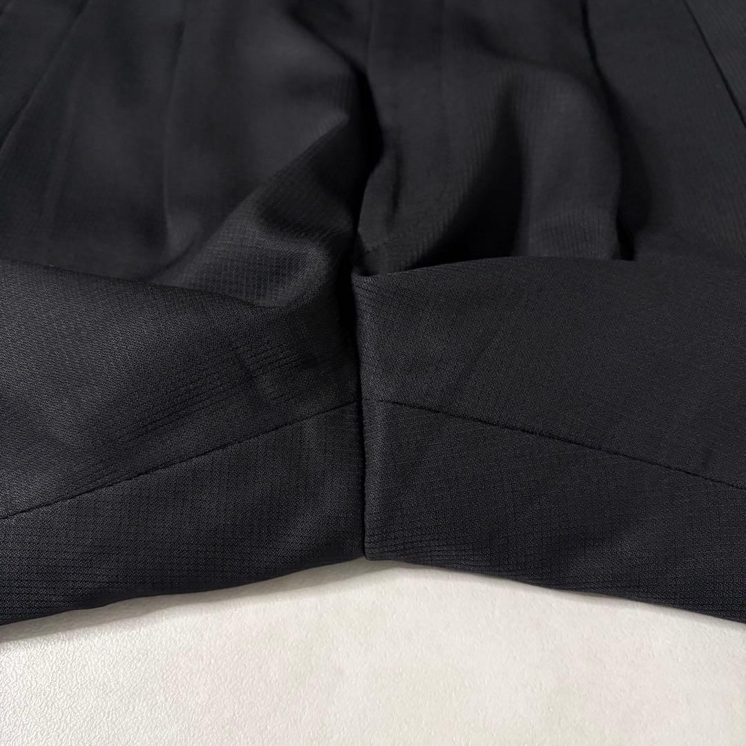 【希少・美品】ブルックスブラザーズ スーツ 国産 Woolmark ブラック L