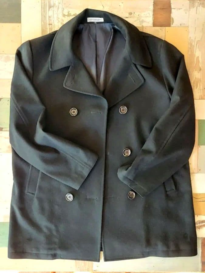 樹徳高校 メンズ ピーコート