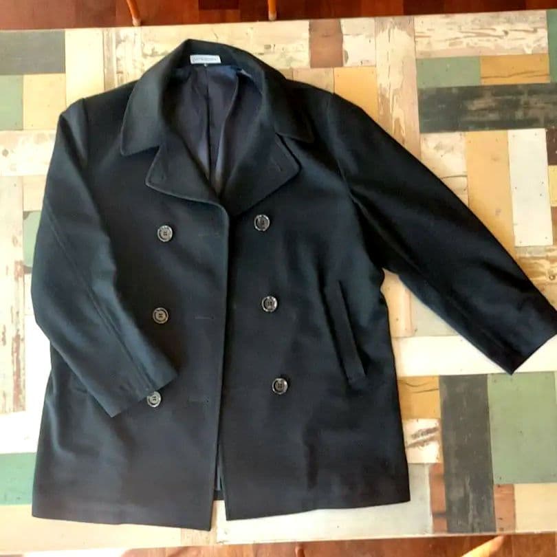 樹徳高校 メンズ ピーコート