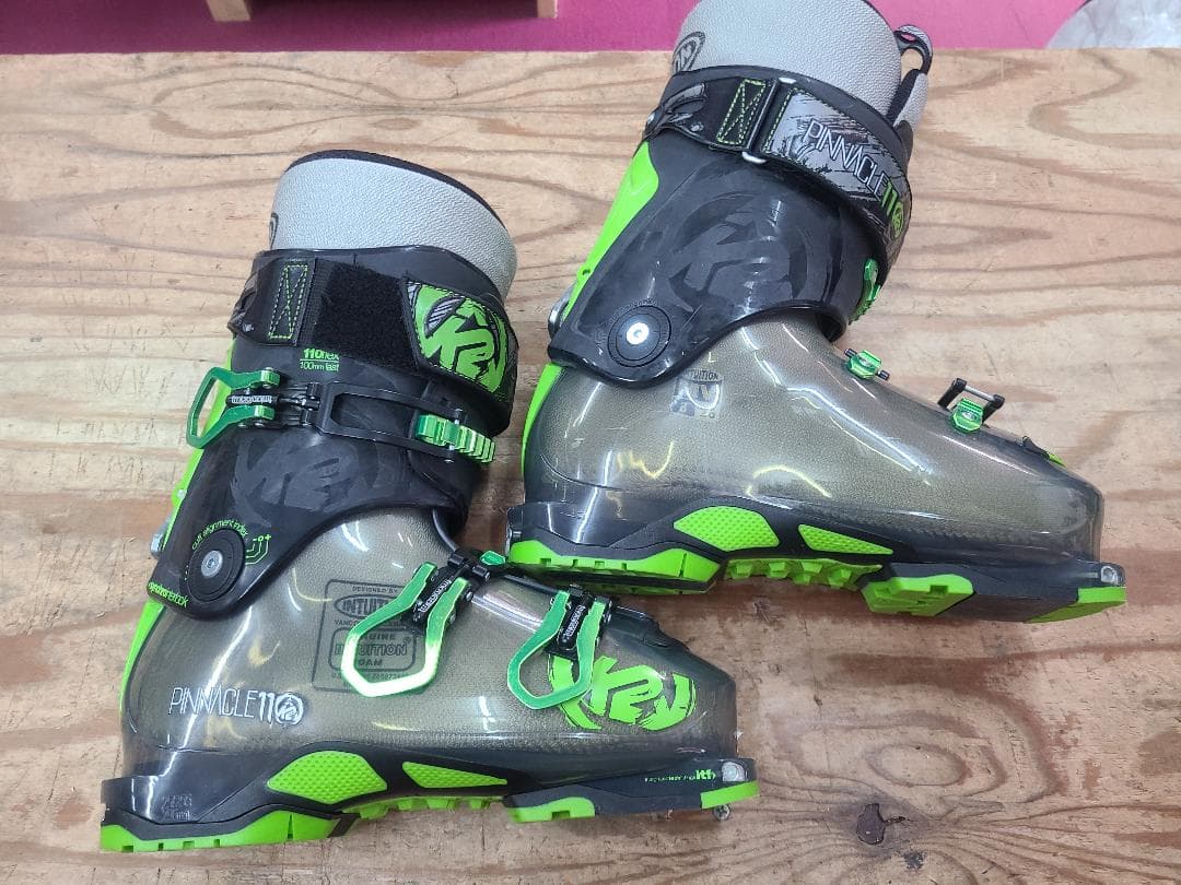 スキー 25-25.5 K2 PINNACLE 110 AT BC