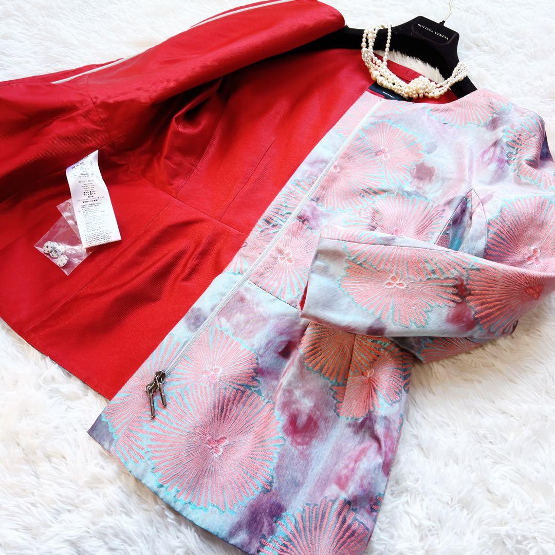 新品 GIORGIOARMANIジョルジオアルマーニ ジャカード ジャケット