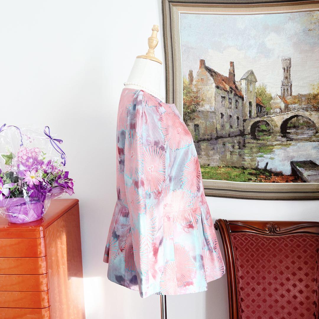 新品 GIORGIOARMANIジョルジオアルマーニ ジャカード ジャケット