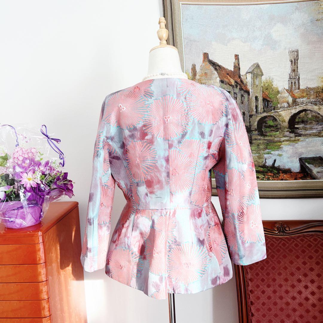 新品 GIORGIOARMANIジョルジオアルマーニ ジャカード ジャケット