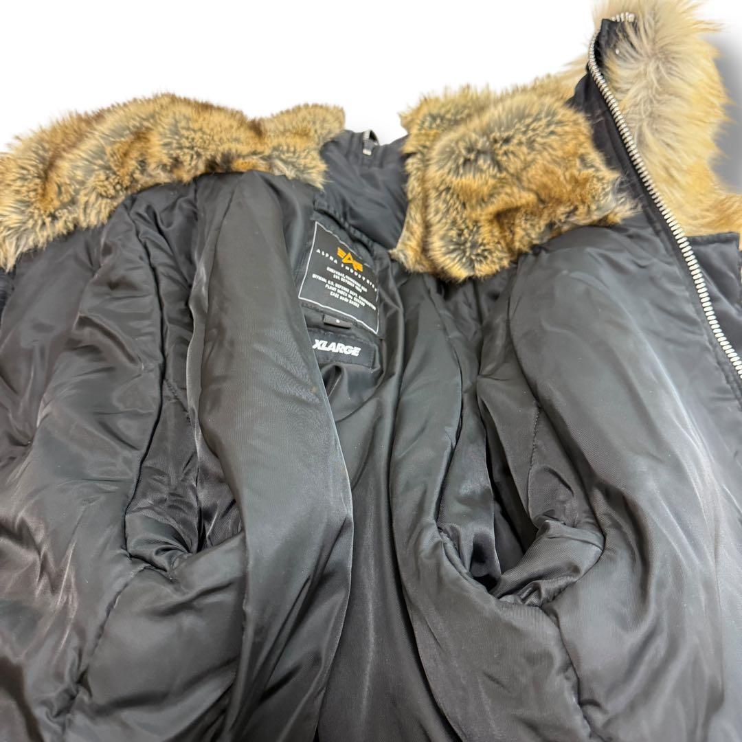 XLARGE×ALPHA INDUSTRIES N2B JACKET y2k