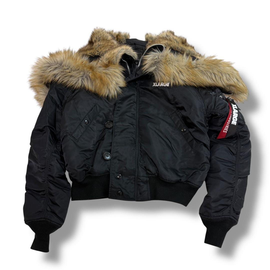 XLARGE×ALPHA INDUSTRIES N2B JACKET y2k
