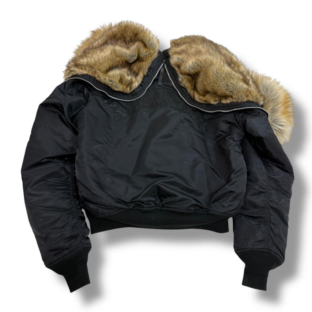 XLARGE×ALPHA INDUSTRIES N2B JACKET y2k