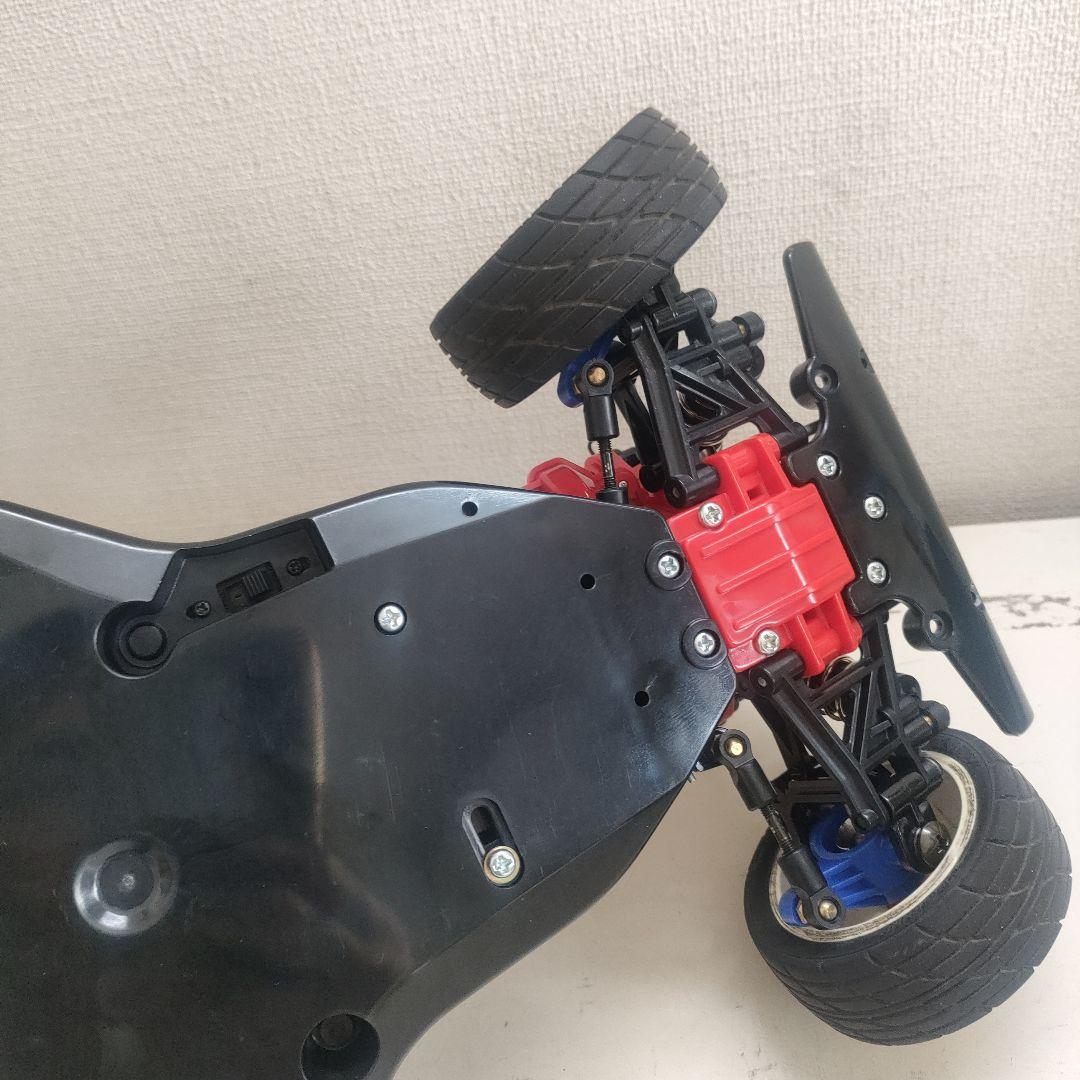 【当時物、レア】タミヤTA02シャーシ、プロポ、メカ付き、ランチアボディ付き