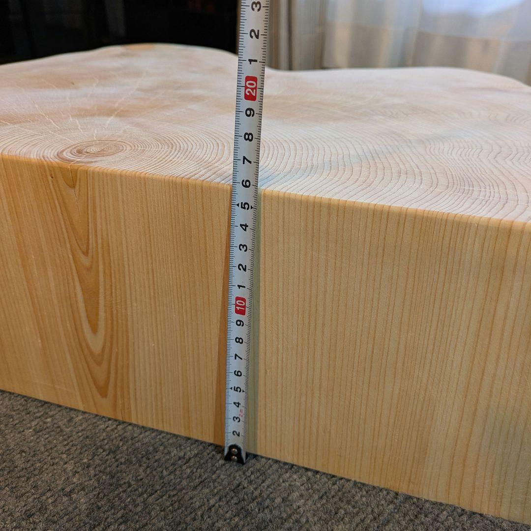 まな　天然檜　特大