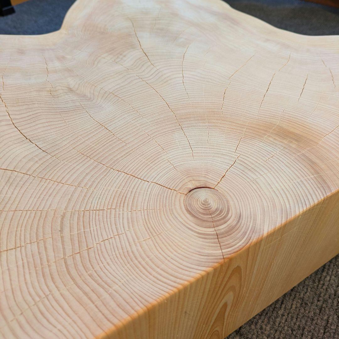 まな　天然檜　特大