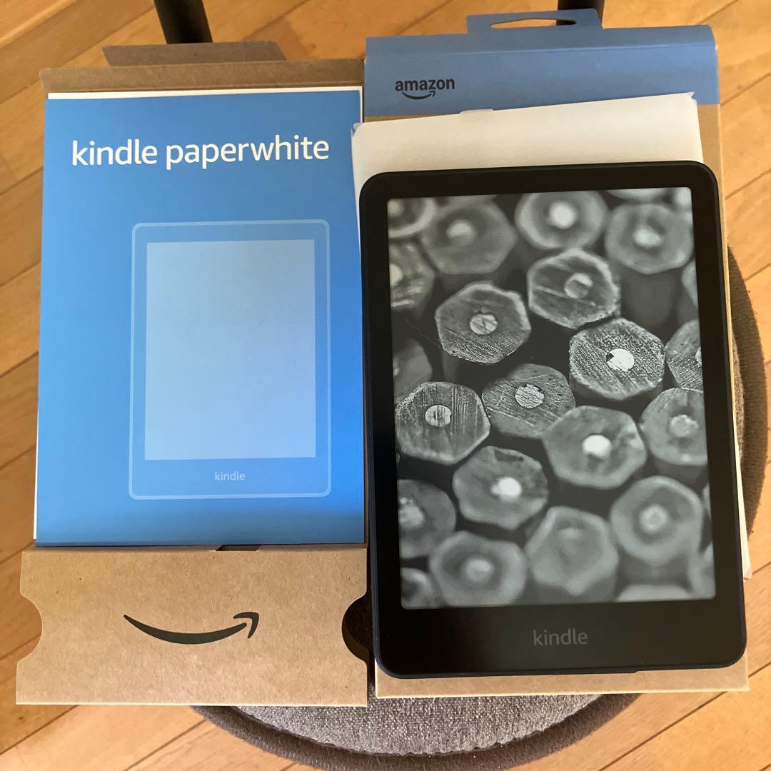 Kindle Paperwhite 16GB 本体　12世代