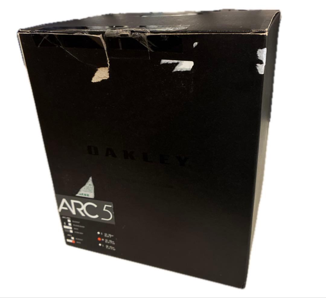 オークリー　スノーボード　ヘルメット　ARC5 ホワイト