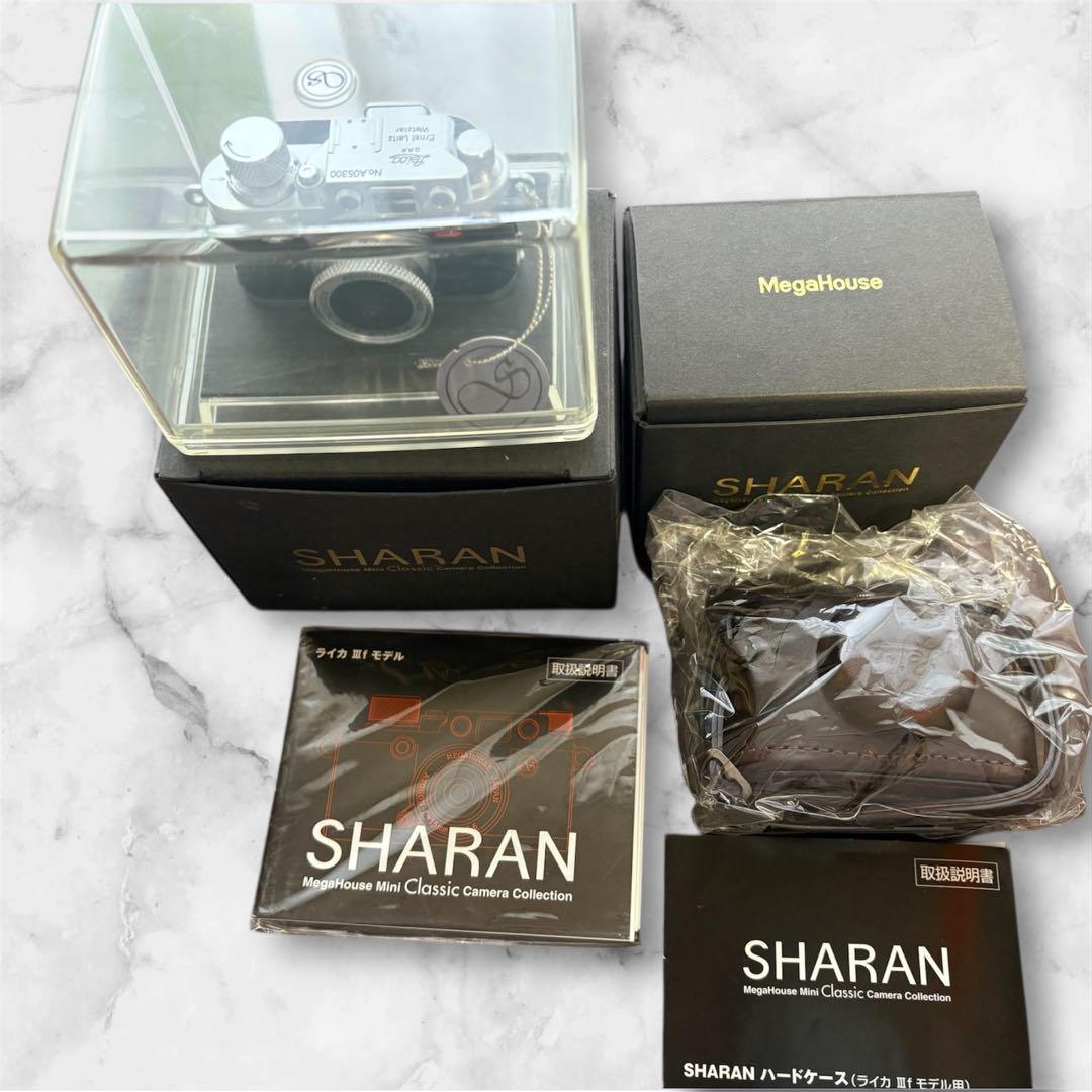 SHARAN Megahouse Mini ライカlllfモデルセット美品