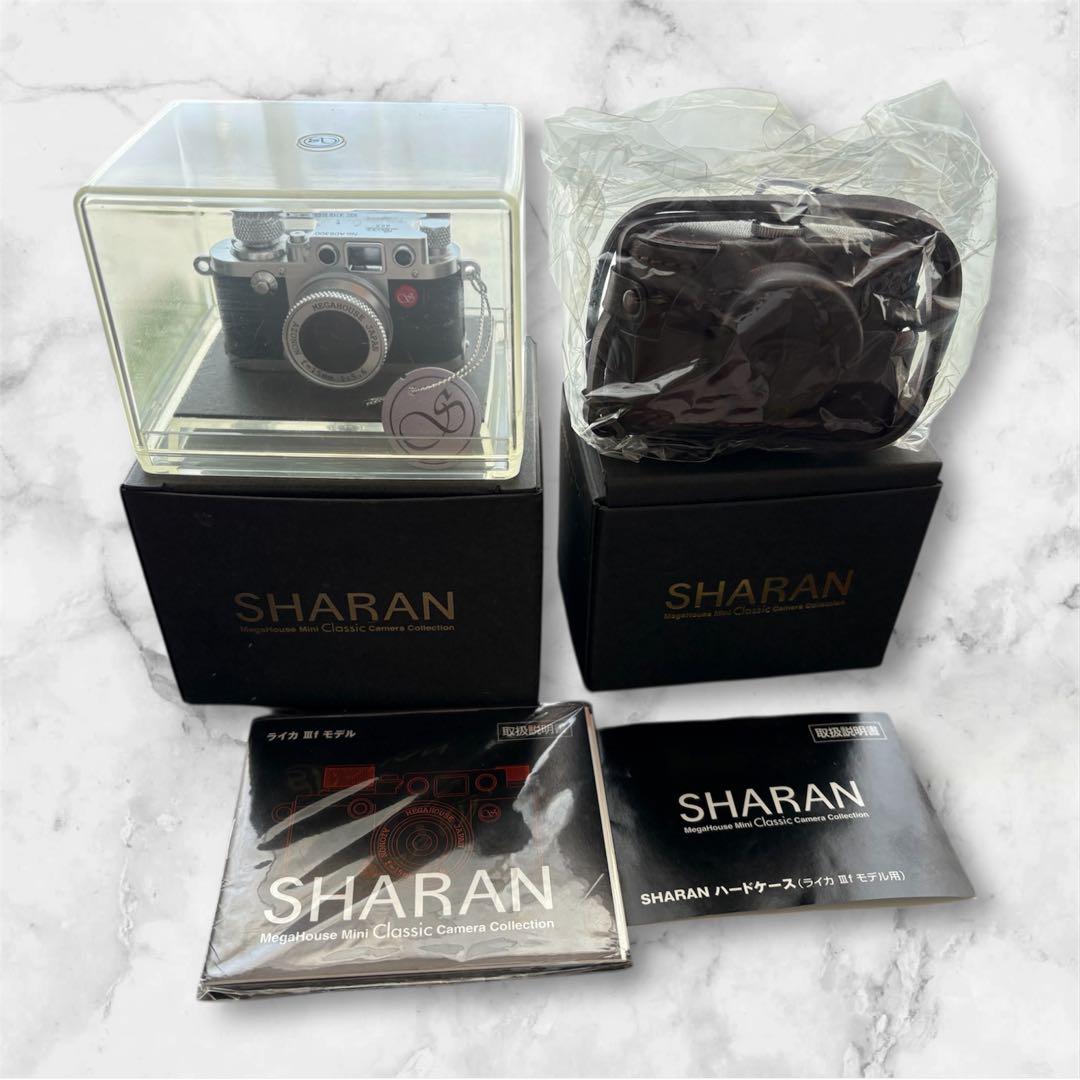 SHARAN Megahouse Mini ライカlllfモデルセット美品