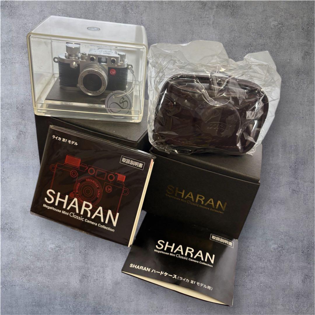 SHARAN Megahouse Mini ライカlllfモデルセット美品