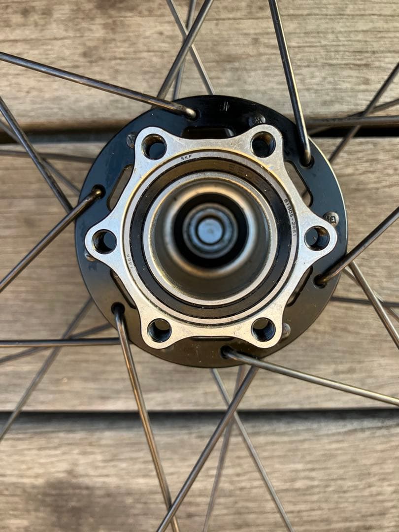 【中古】Mavic 819 DISC 26インチ ディスクホイール前後セット