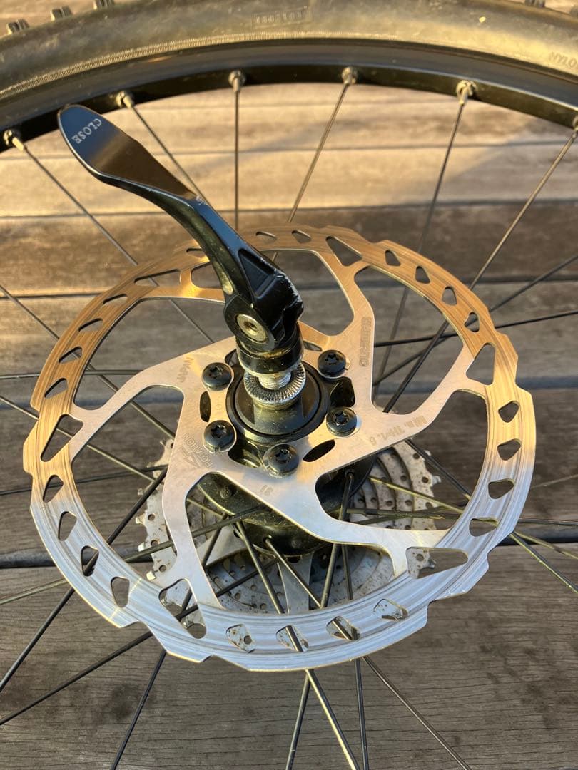 【中古】Mavic 819 DISC 26インチ ディスクホイール前後セット