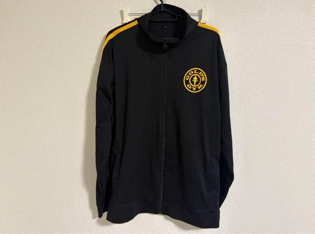 ゴールドジム オリジナルジャージ