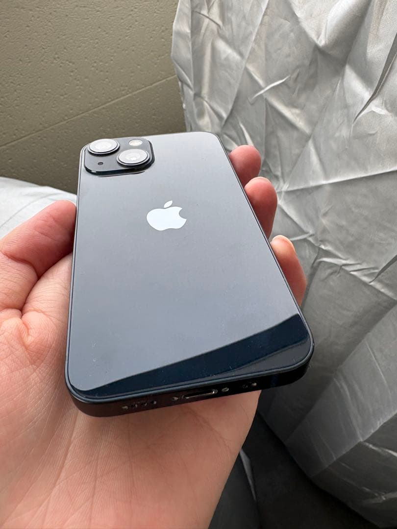 Apple iPhone 13 mini ミッドナイト 76%