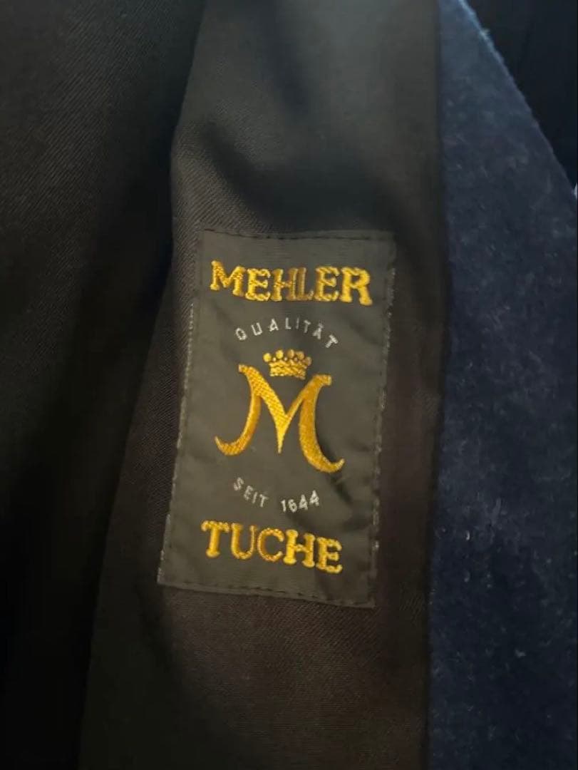 POLYPLOID ダッフルコート　値引き不可　（ブルー／サイズ3）